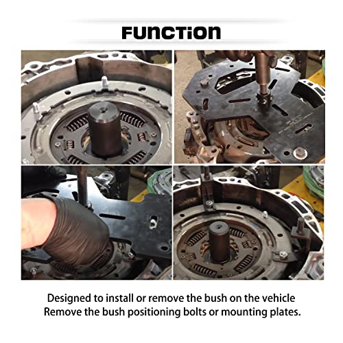 Image of Camoo DPS6 Clutch Tool Double Dual Clutch Dry DPS6 Transmission Reinstall Reset Tool for Ford Volvo Focus Fiesta #307675