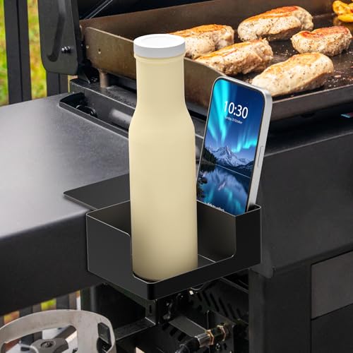 Soporte magnético para bebidas y teléfono para parrilla miniatura 5