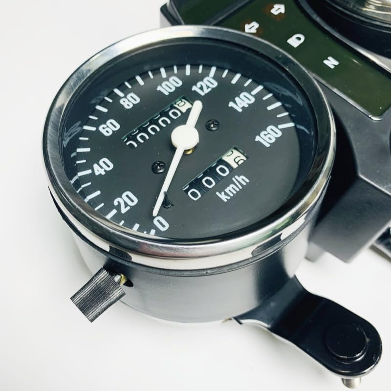 Indicatore tragitto moto Per accessori per motociclette, per GN250 tachimetro, contachilometri, misuratore meccanico, gruppo strumenti di visualizzazione del segnale