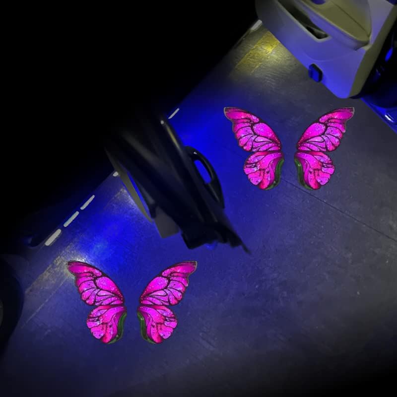 2 lámparas LED de doble sentido para puerta de automóvil, interruptor de inducción, atmósfera, foco decorativo de cortesía, 3 pares de baterías disponible en Yaxa El Salvador