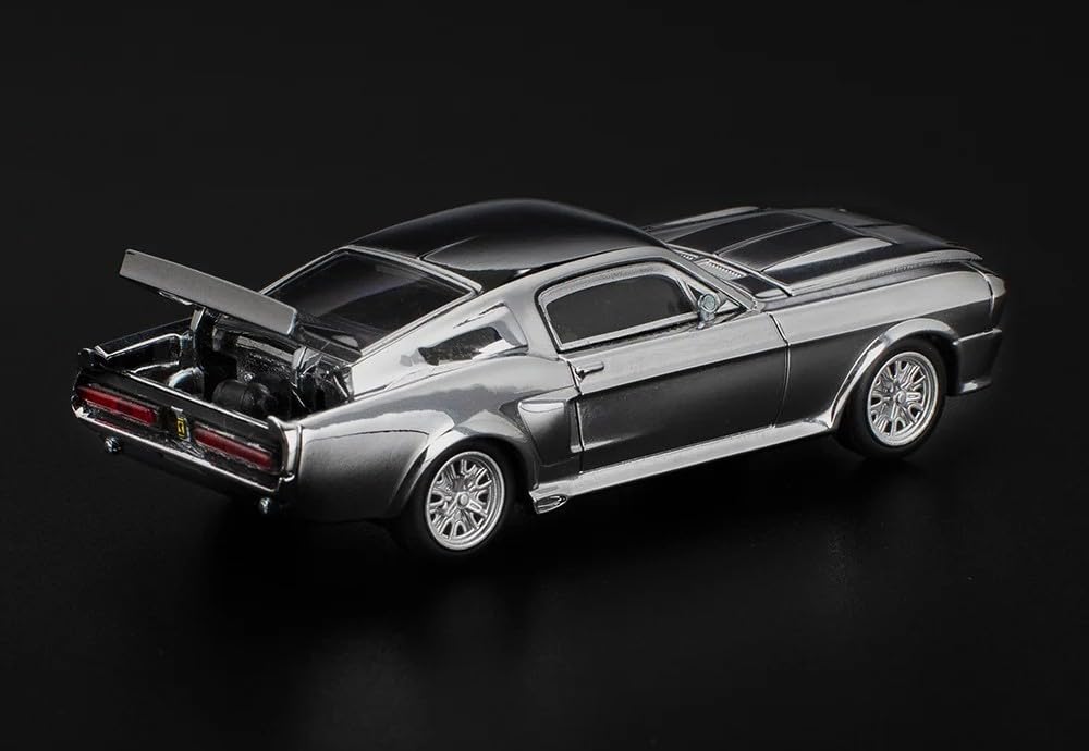 Diecast Model Car Compatible Pop Race 1:64 1967 Shelby Mustang