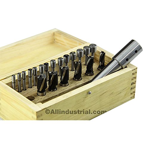 All Industrial 21 Pc. 5/16-5/8