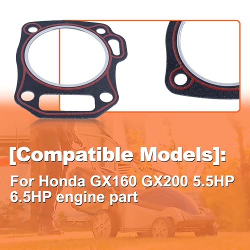 Image of 12251-ZF1-800, Cylinder Head Gasket Kit, for Honda GX160 GX200 5.5HP 6.5HP Engine Part