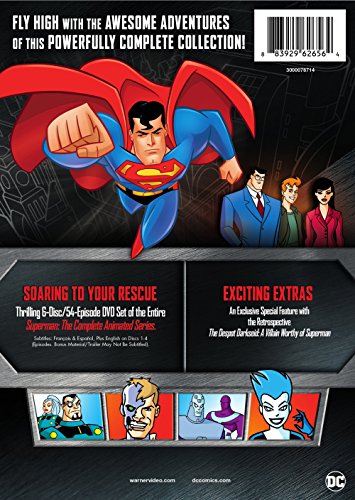 Superman: Complete Animated Series [Edizione