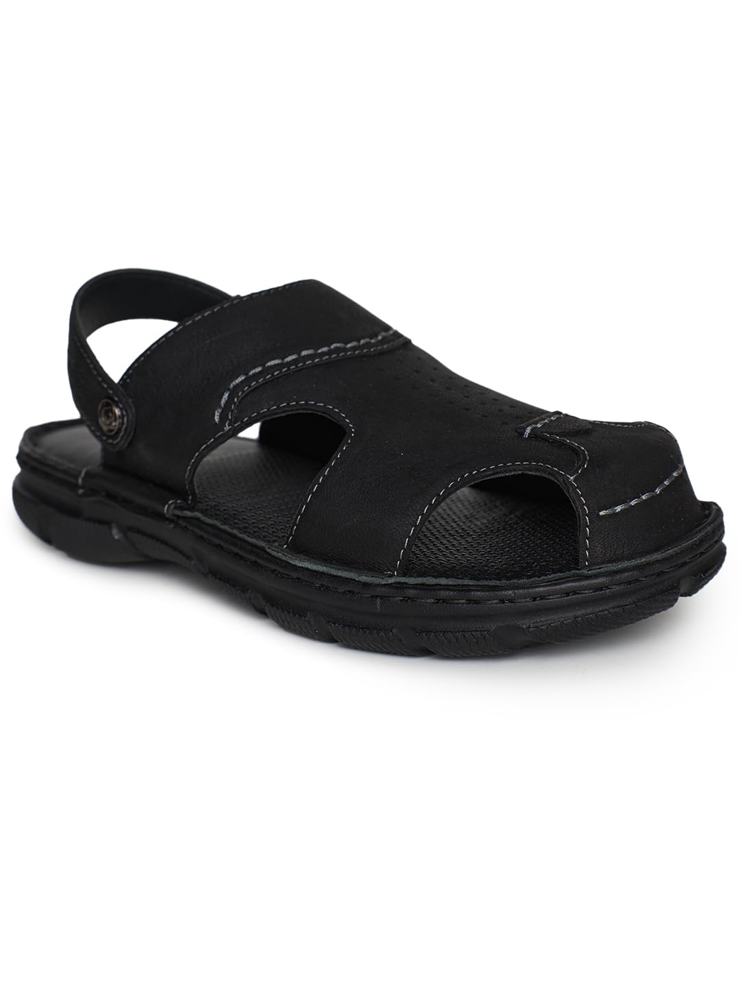 Premium Synthetic Casual Closed Sandal for Men | Mens Ethnic Sandals: BUCKAROO BERKO-picture-21