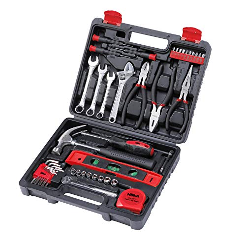 Hilka Tools 78730045 Pro Craft - Juego de herramientas para el hogar (45 piezas), color negro Cover