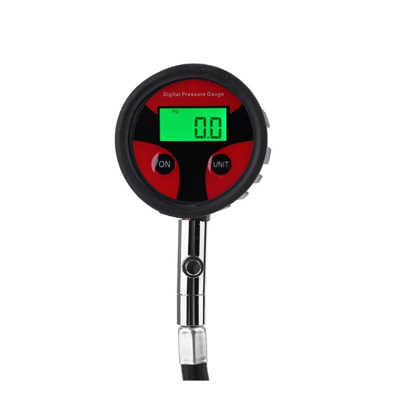 Medidor de presión de Aire de neumáticos Digital 200PSI probador de monitoreo Apto para neumáticos de Motocicleta de Coche
