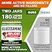 Glucosamine for Dogs - Hip & Joint Supplement for Dogs w/ Omega-3 Fish Oil - Chondroitin MSM - Advanced Mobility Chews - Joint Pain Relief - Hip & Joint Care - Made in USA (360Ct, Pack of 2)