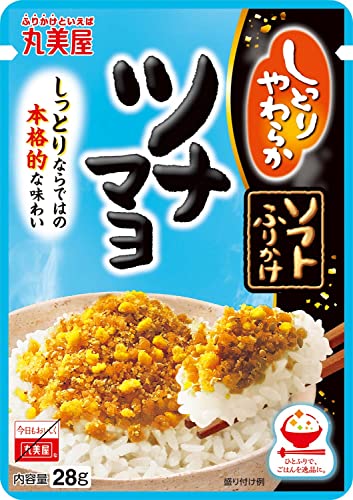丸美屋 ソフトふりかけ ツナマヨ 28g ×10袋のサムネイル