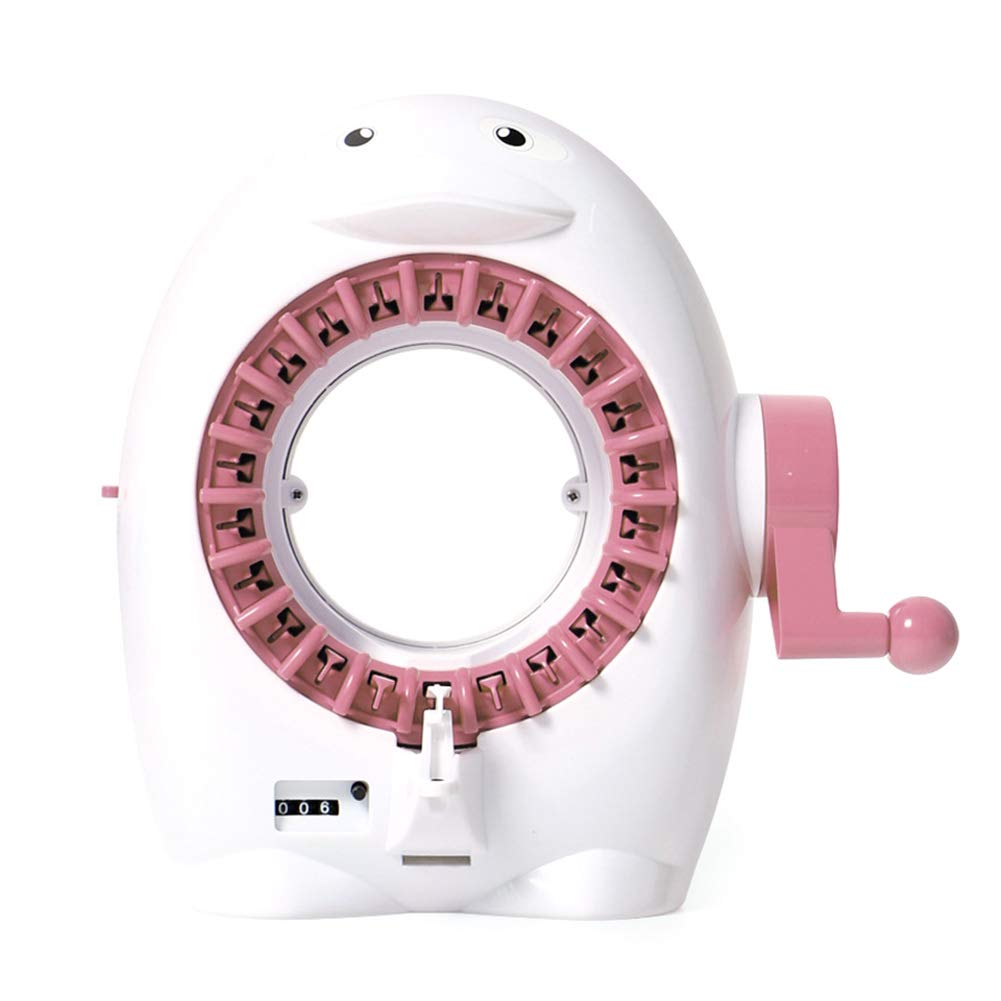 1set Cute Penguin Knitting Machine Weaving Loom Knitting Loom Knitting Gadget Weaving Machine for Adults