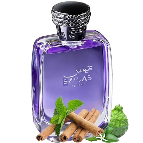 CimenexeHawas Cologne For Men - Eau de Parfum Spray 100ML (100ML), Premium Arabian Perfume