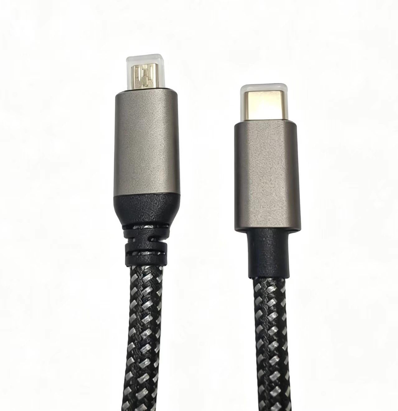Cable micro HDMI a USB-C 4K de 10 pies