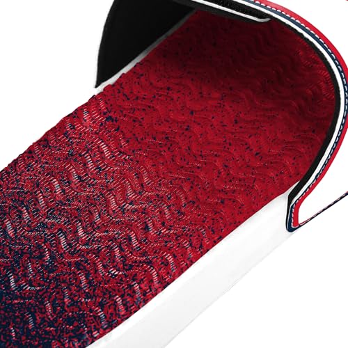 Image of FOCO mens Nfl Primary Team Logo Gradient Gel Slide Sandals