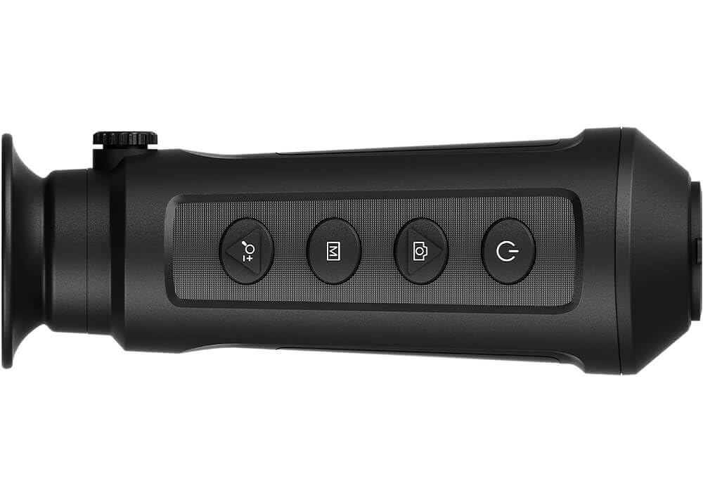 HIKMICRO Lynx LC06S tragbares Wärmebildmonokular/Wärmebildkamera zur Personen- und Tiererkennung, Beobachtung und Entfernungsmessung, mit integriertem 8 GB Speicher, WLAN-Hotspot