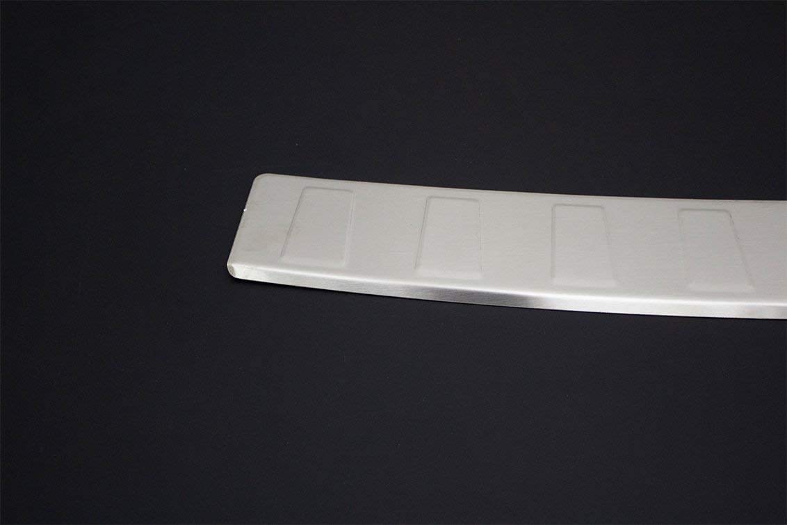 Chrome Rear Bumper Protector – Brushed Finish For VW Sharan & Seat Alhambra II (2010+)