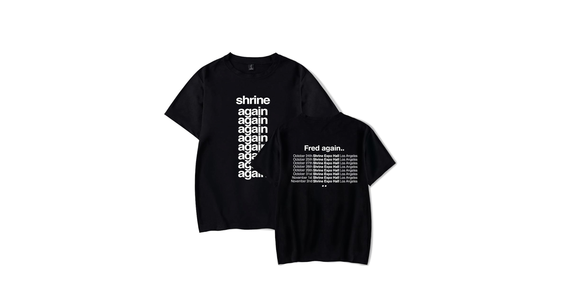 Fred again Tシャツ M Fred again t shirt - Etsy 日本