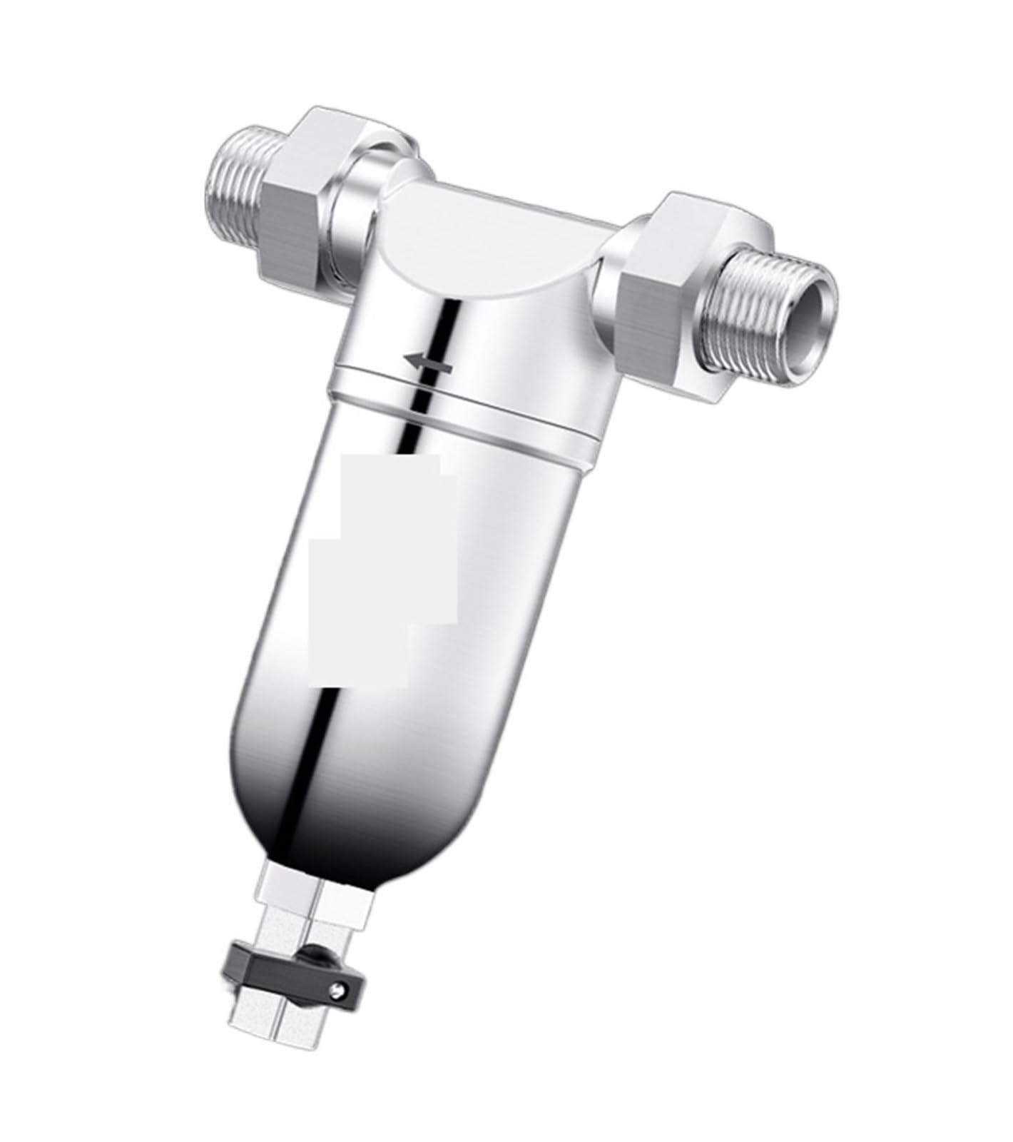 Osmosis Inversa Domestica, Prefiltro de acero inoxidable 304 anticongelante a prueba de explosiones, filtro de agua caliente especial for calefacción de suelo de tubería de agua del grifo doméstico(A)