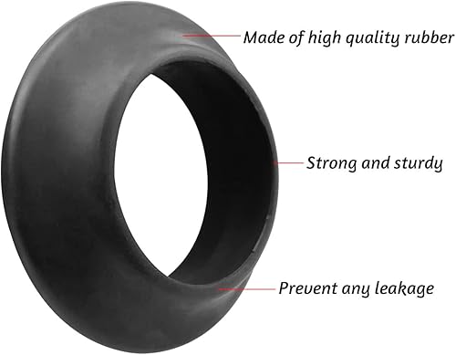 Miniatura 4 de Ojal de cuello de combustible para tanque de gasolina para Ford F-100 F-250 F-350 1957-1969 Pickup Truck, C7TZ-9080-A Tubo de cuello de llenado de