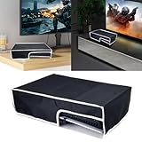 Starnearby Housse Anti-poussière pour Console de Jeu PS5 Slim, Manchon Lavable en Tissu O...