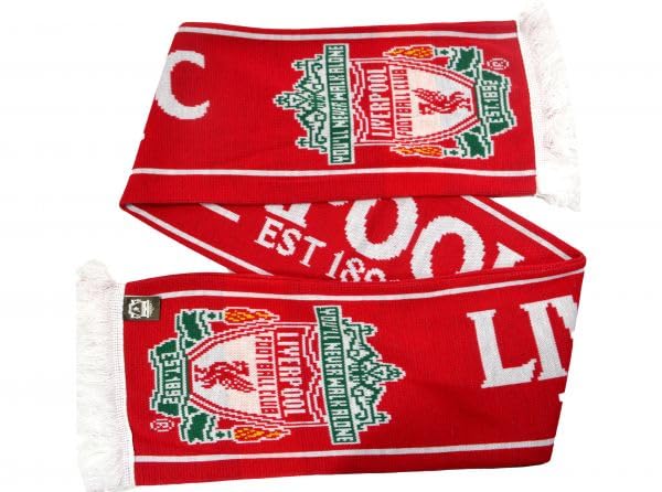 Liverpool FC English Premier League EST 1892 - Bufanda auténtica
