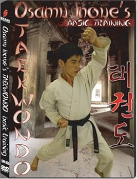 DVD Osamu Inoe's Taekwondo- Basic Training [DVD] Book