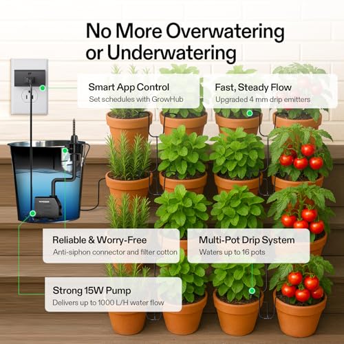 VIVOSUN Smart Drip Irrigation Kit