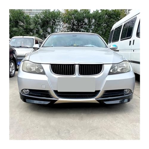 Spoiler Avant pour BMW E90 E91 Pré-Facelift avec Lèvre en Carbone