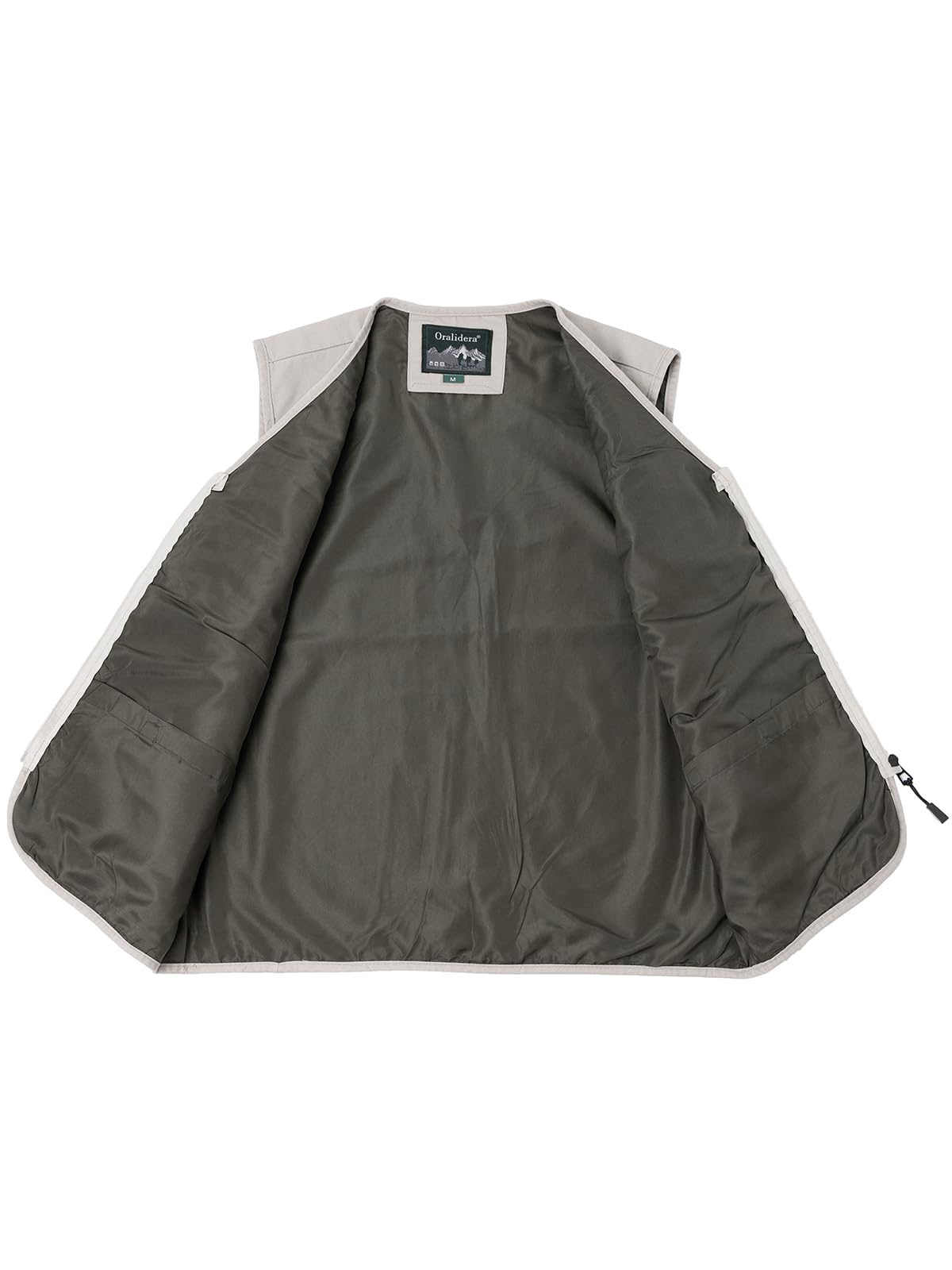 Gilet da Uomo con Multi Tasca Giubbino da Lavoro Smanicato Leggero Traspirante da Caccia e Pesca Fotografia Gilet Senza Maniche