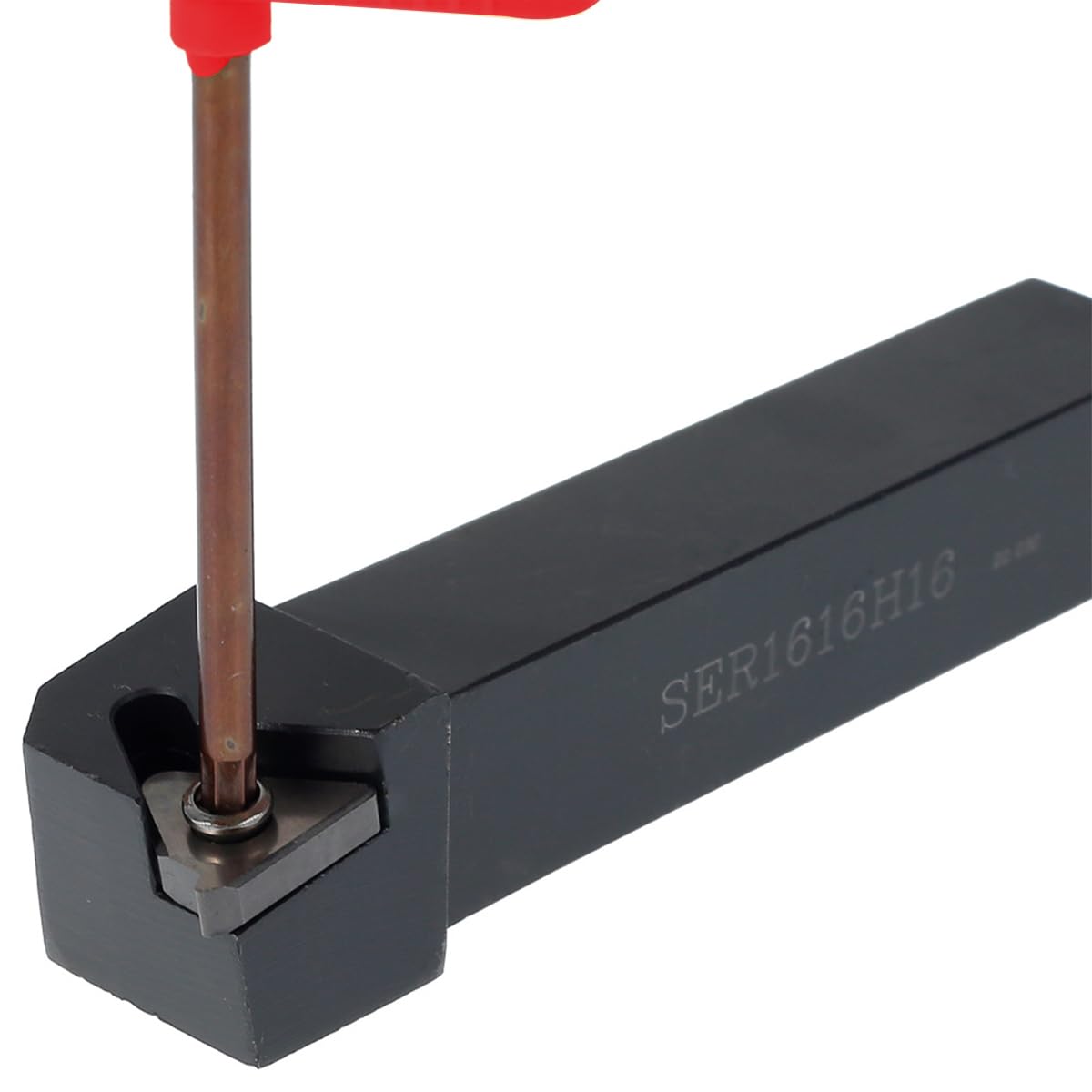 Juego de 21 herramientas de torno multifunción para herramientas de torneado con inserciones de carburo (12 mm).
