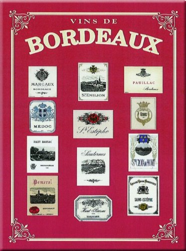 Plaque métal publicitaire 20x30cm bombée en relief : King Pélican