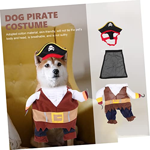 Disfraz Pirata para Perros Talla S miniatura 3