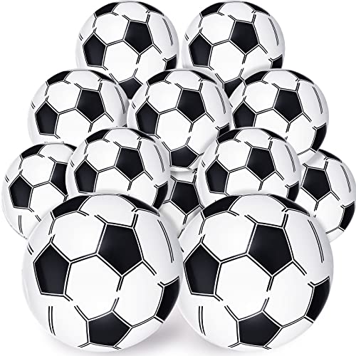 P-CUTE PVC Inflatable Beach Ball Big 30cm Rainbow Beach Ball Swimming Pool Toy Six Colours Blow Up Beach Balls Kids I3881905752