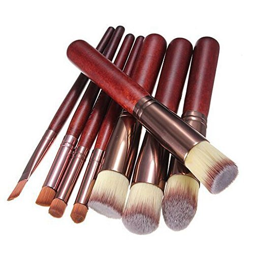8 Pieces Makeup Brushes Set Professional kabuki Brush Set