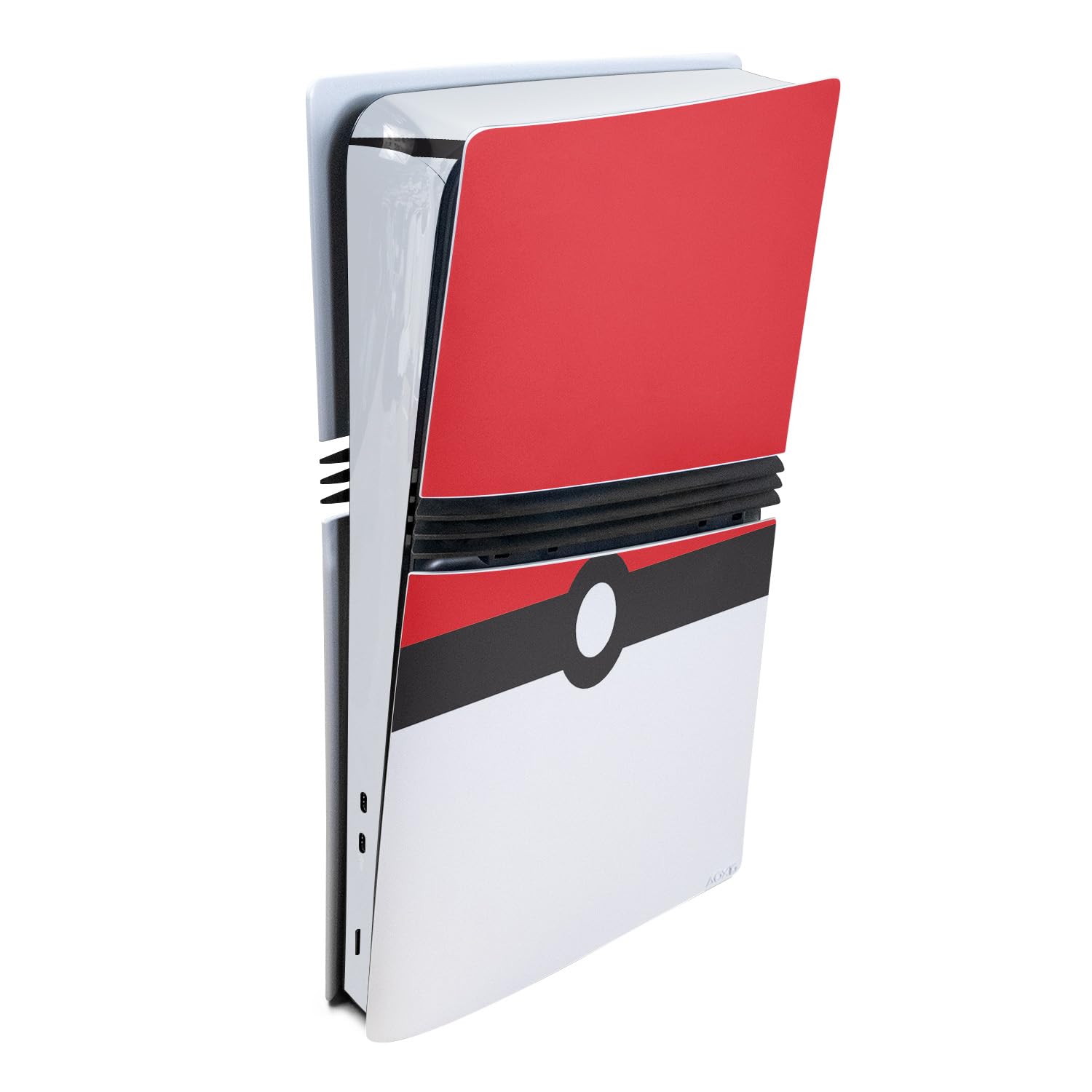 Gaming Skin Compatible with Sony PlayStation 5 PS5 Pro Console - Composition Book - Premium 3M Vinyl Protective Wrap Decal Cover - Easy to Apply | Crafted in The USA by MightySkins