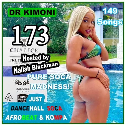 Episode 1: Dr Kimoni JUST AFROCARIBBEAN VIBES LIVE Volume Hosted by Nailah Blackman 173 10-28-21