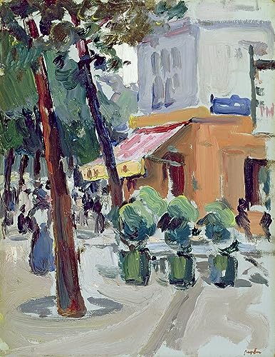 Toile Jardin du Luxembourg Peploe pour sublimer un mur vide