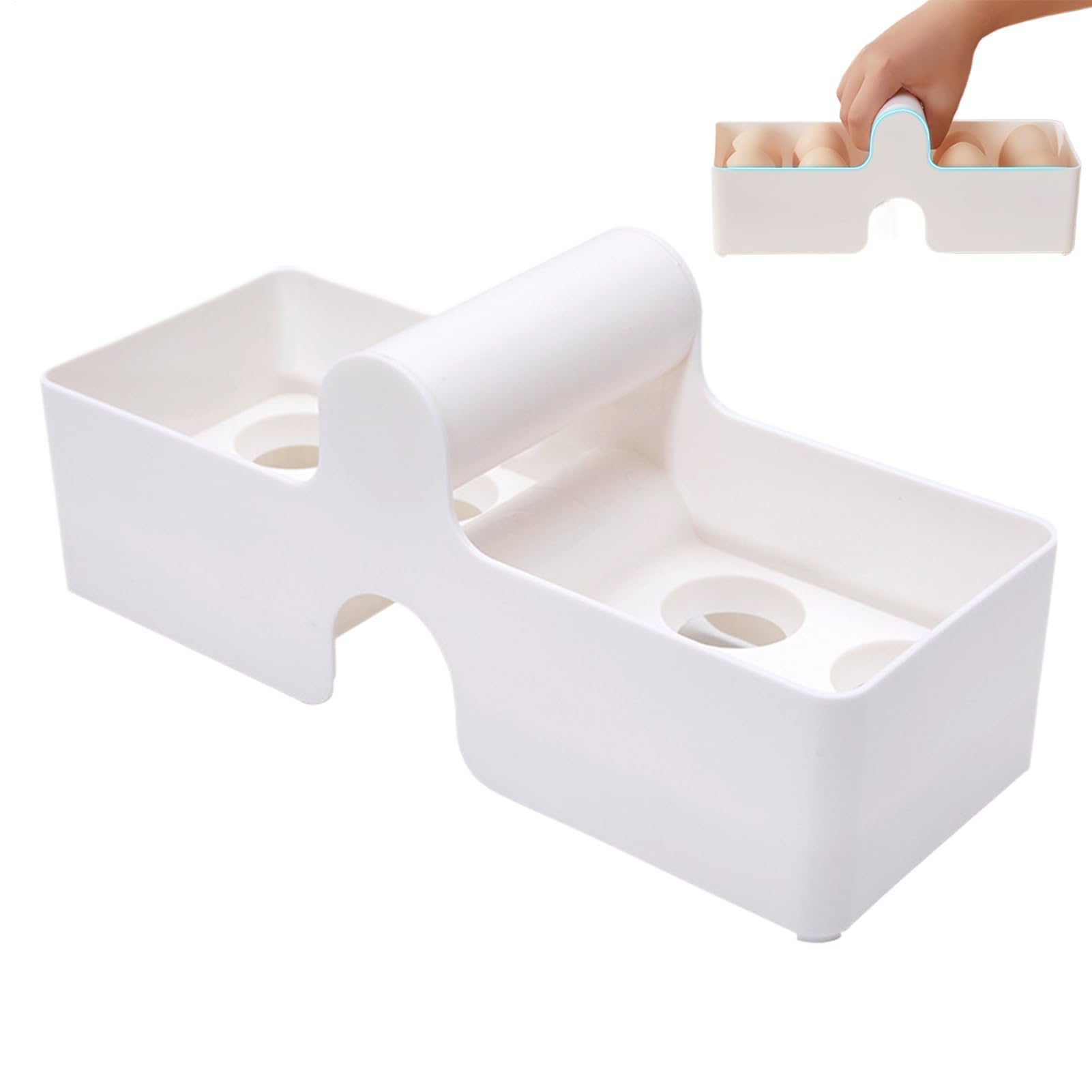 Eierhalter Für Kühlschrank Eier Organizer