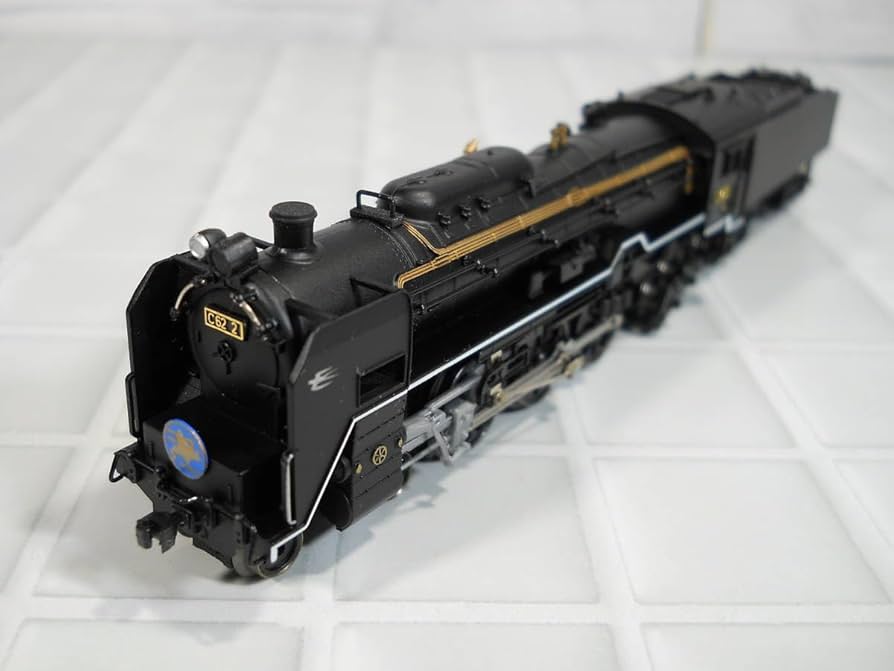 Amazon | 1400 MicroAce C62形蒸気機関車 C62-2号機 函館本線
