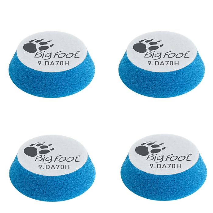 2.75" COARSE DA Foam PAD (Blue- 34MM) for 2" IBRID (Pack of 4)