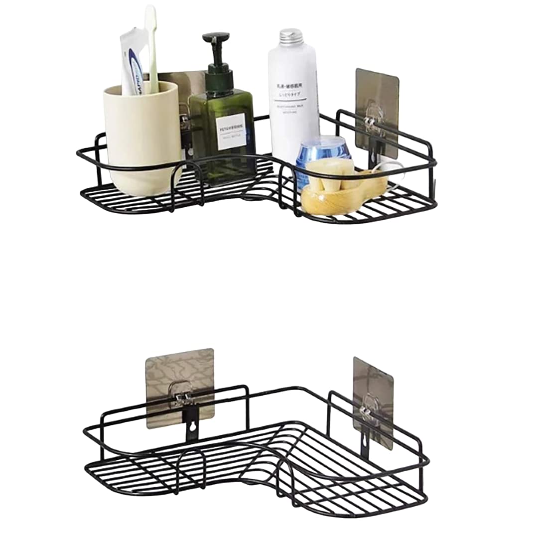 Rosaline Multipurpose Kitchen Bathroom Corner Shelf Wall Mount Storage Rack Bathroom Rack Soap Holder Storage Box Shower Rack Shelf, Bathroom Racks and Shelves, Bathroom Stands and Racks(1 Piece) (B0C3QQ2CYG) Amazon Price History, Amazon Price Tracker