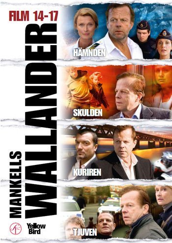 Amazon.co.jp: Wallander Box 4 [DVD] [Import] : DVD