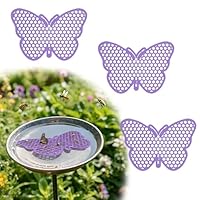 Noaxylic 3 Stück Bienentränke, Tränke, Insektentränke Garten, Wasserstelle Bienenschwimmende Insel, Schmetterlings Bienenfutter, für Gartendekoration, Outdoor, Fütterung