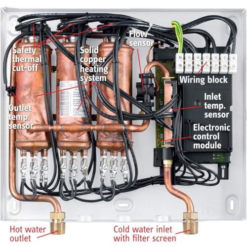 Image of Stiebel Eltron Tempra 29 Trend Electric Tankless Water Heater, 28.8kW, 240V