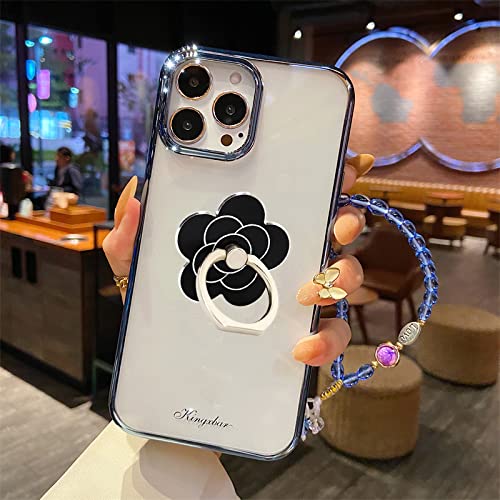 Cell Phone Ring Holder Flower,Fwaytech 360 Rotate Metal Finger Ring Socket Grip Kickstand For Smartphones,4Pack (Flower4) #TOP4