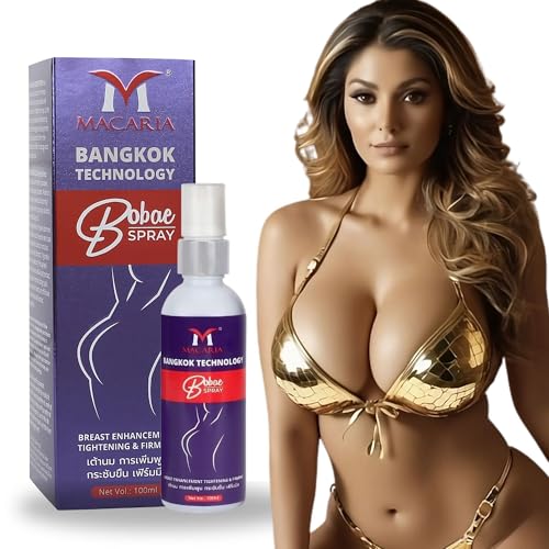Bobae Brazilian breast Tightening Spray Oil for sagging breast | Bust Tightening Shape & Size up Toning Firming Massage Spray Oil larger Breast Enhancement Gel bigger Brazilian Boobs Women