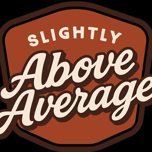 Couverture de Slightly Above Average Podcast