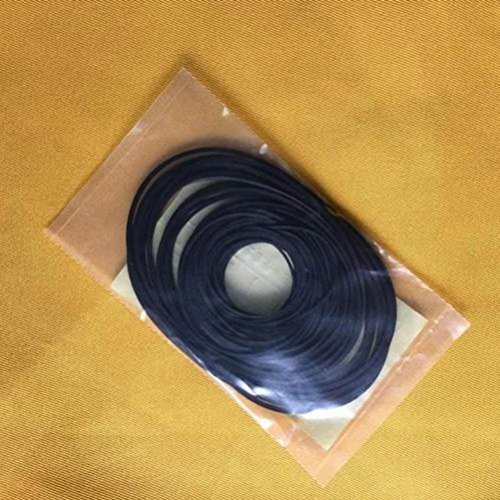 35+ Pack (40-135mm) Mix Cassette Rubber Square (Width 1mm) Belt Cassette Machine for DVD Drive , Xbox 360 , Repair Rebuild Common Square Belt Repair Rebuild