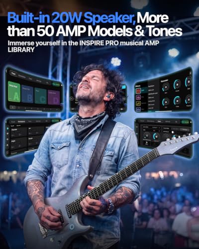 Image of ENYA INSPIRE PRO AL 39 inch Smart Electric Guitar, with Custom APEX LAB Pickups