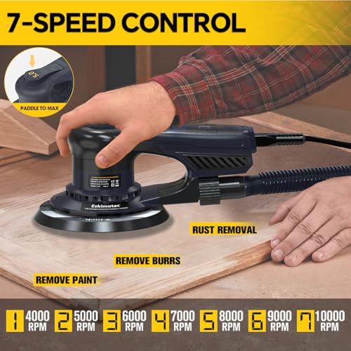 Eskimotec 5mm Brushless Orbital Sander