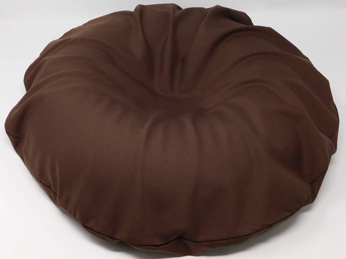 COMFORTNIGHTS® Surgical Ring Cushion (donut cushion) (piles/pile),with washable Brown poly cotton cover
